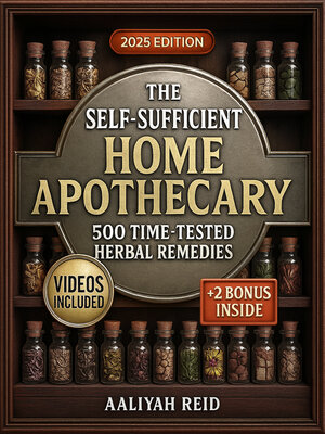 cover image of The Self-Sufficient Home Apothecary